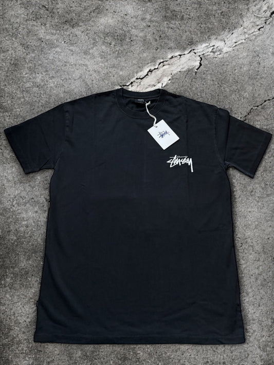 Stüssy How We're Livin' T-Shirt Black