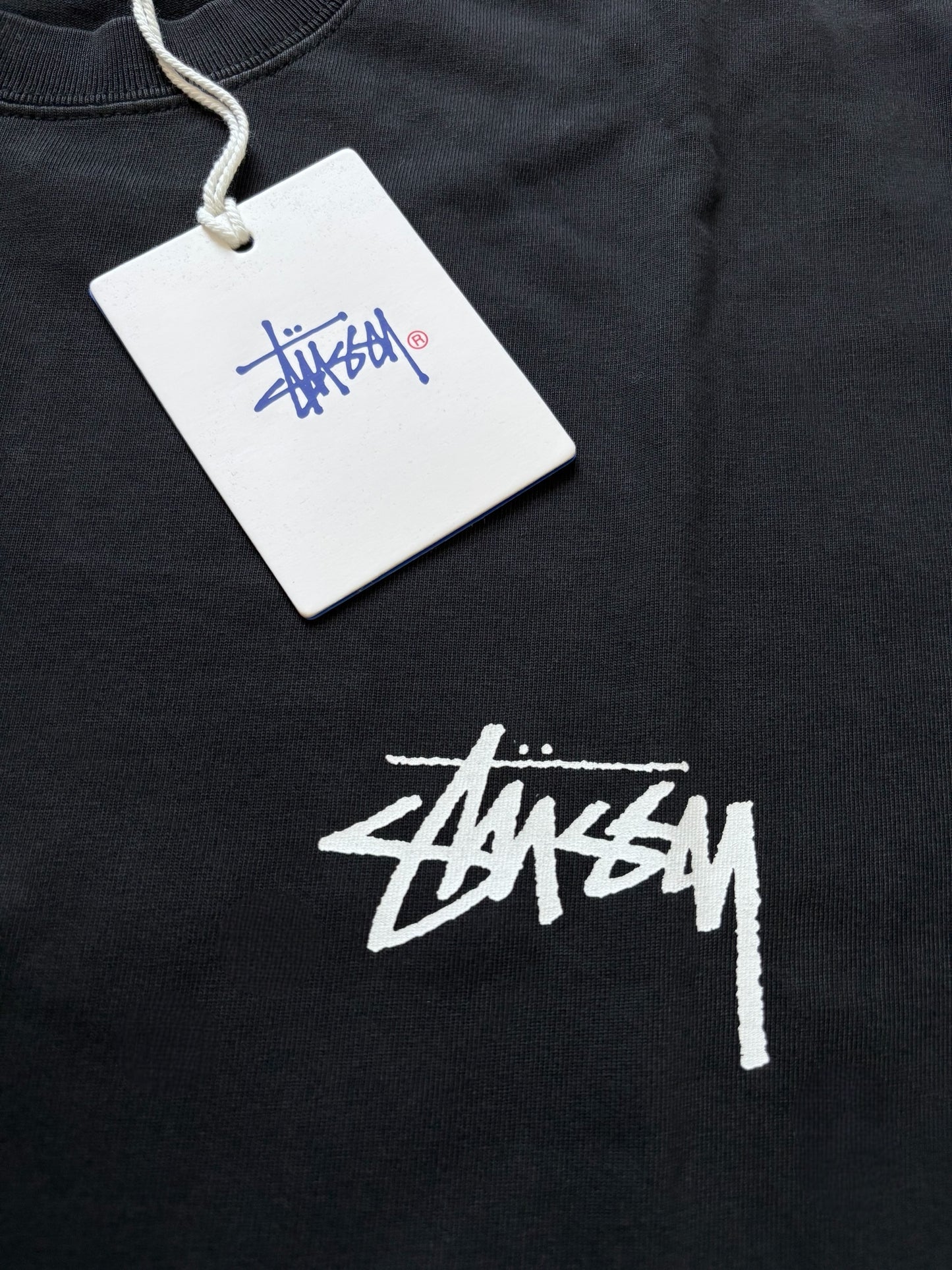 Stüssy How We're Livin’ T-Shirt Sort