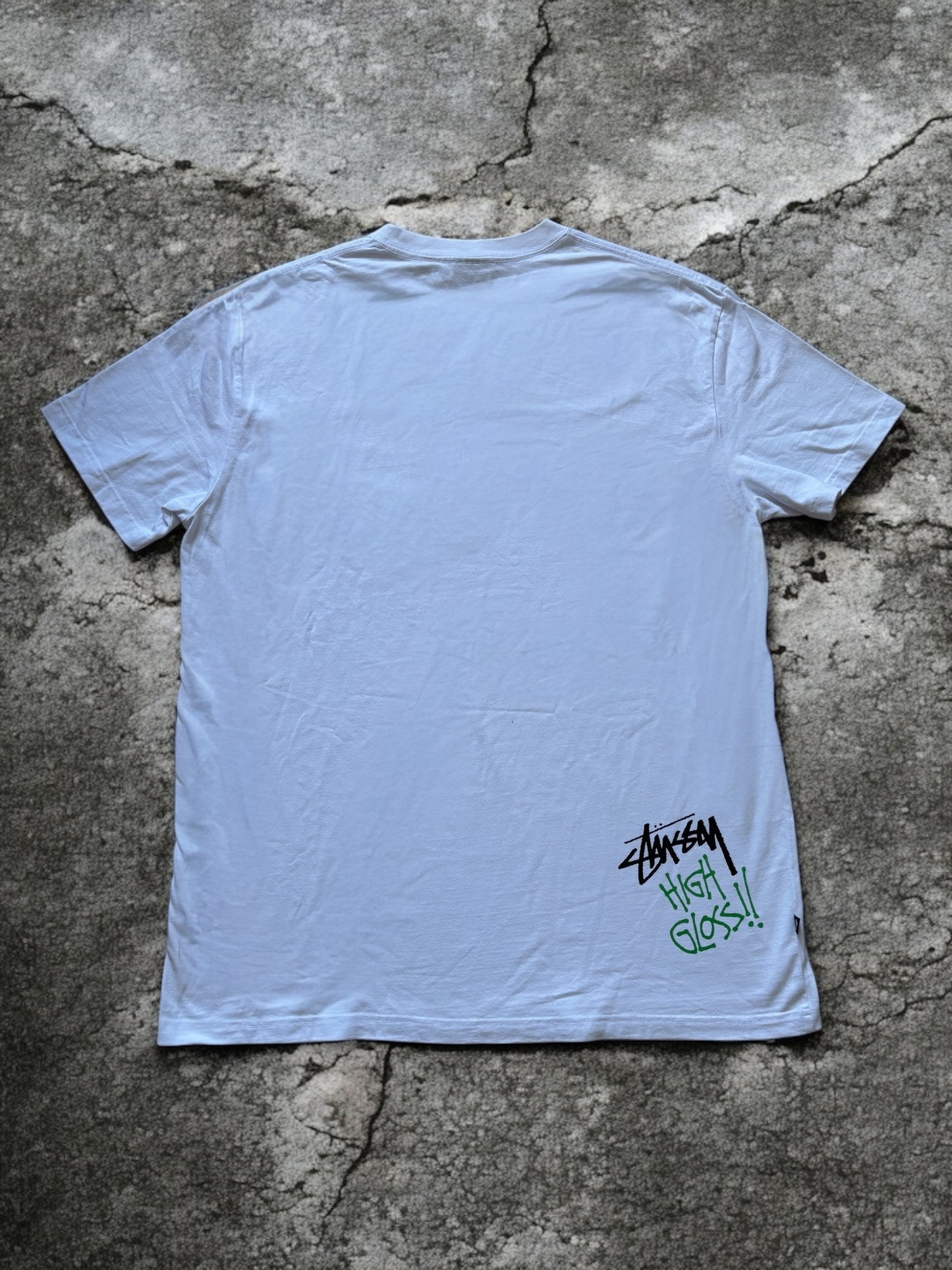 Stussy Spraycan T-Shirt Hvid