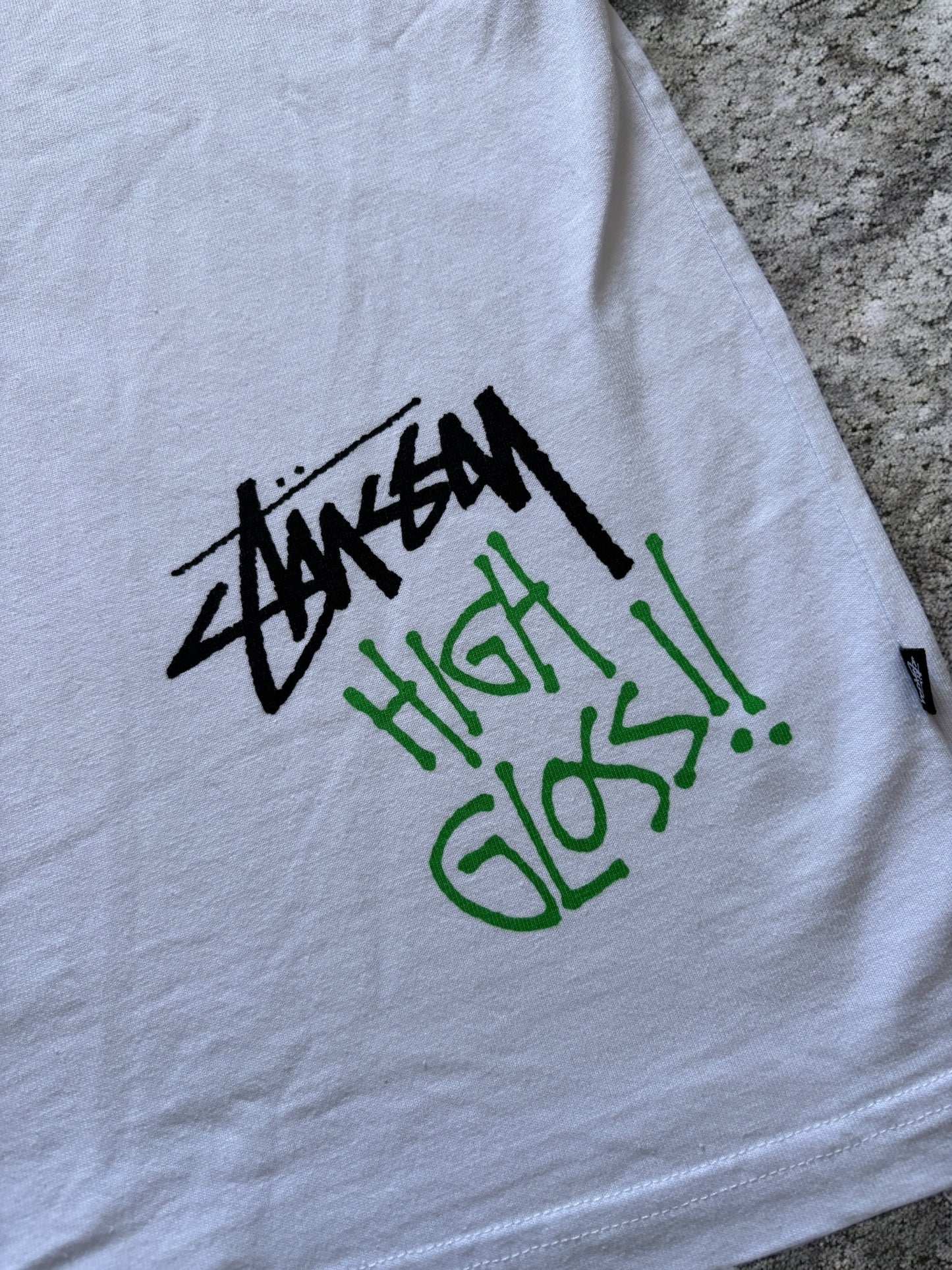 Stussy Spraycan T-Shirt Hvid