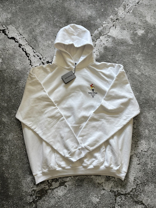 Balenciaga Paris Flame Hoodie