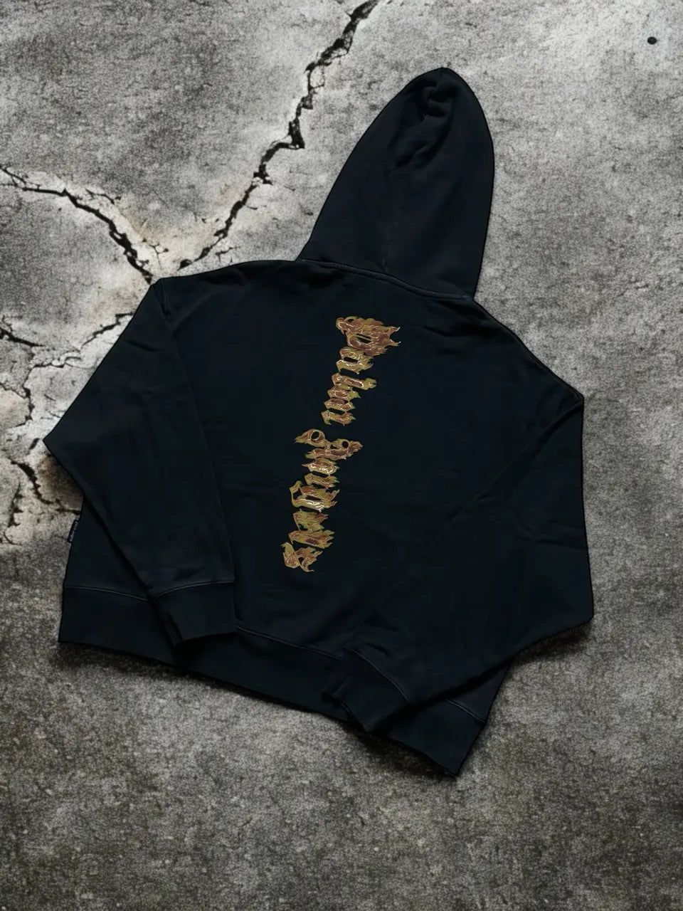 Palm Angels Burning Palm Hoodie