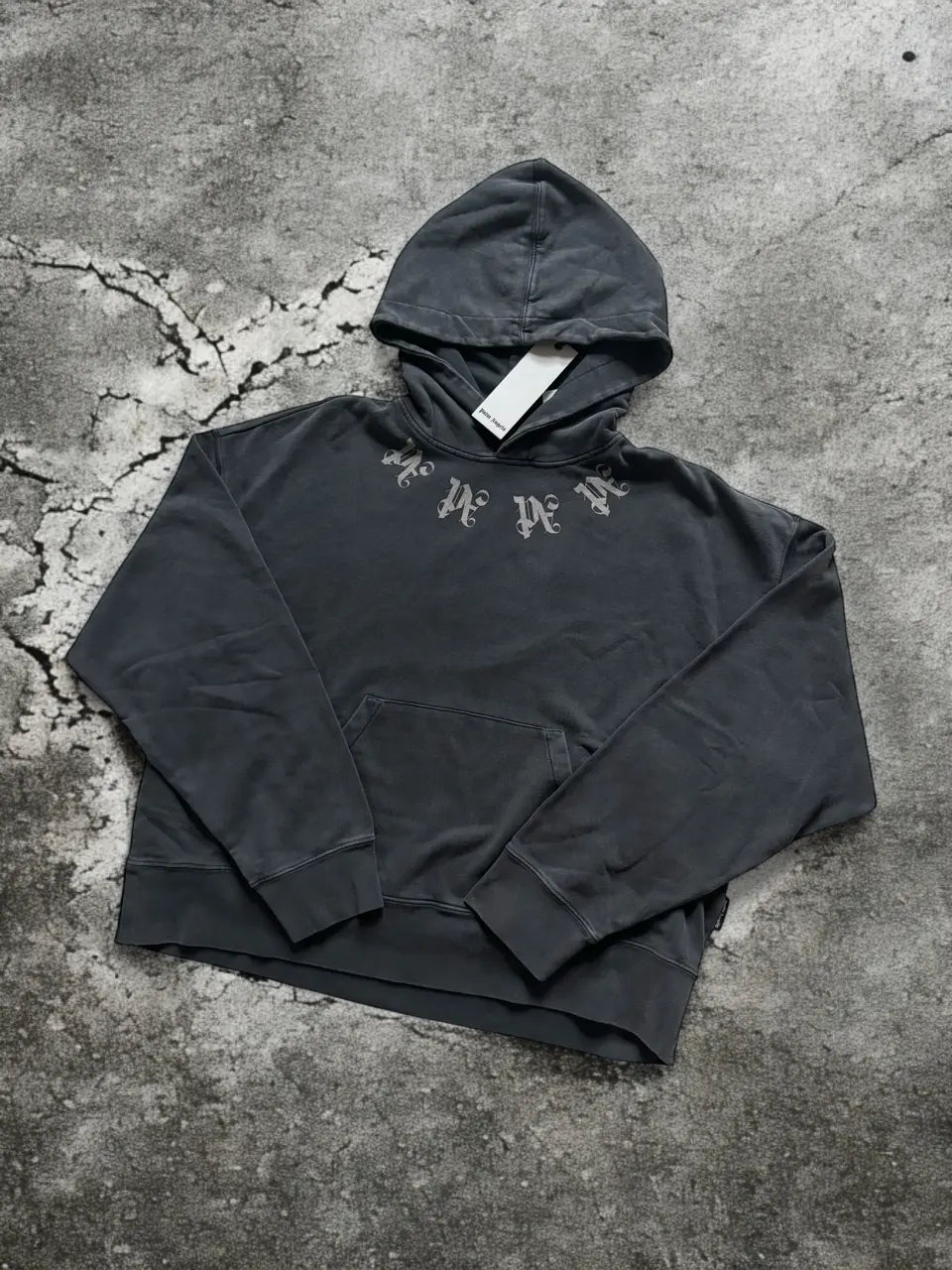 Palm Angels Statement Monogram Hoodie