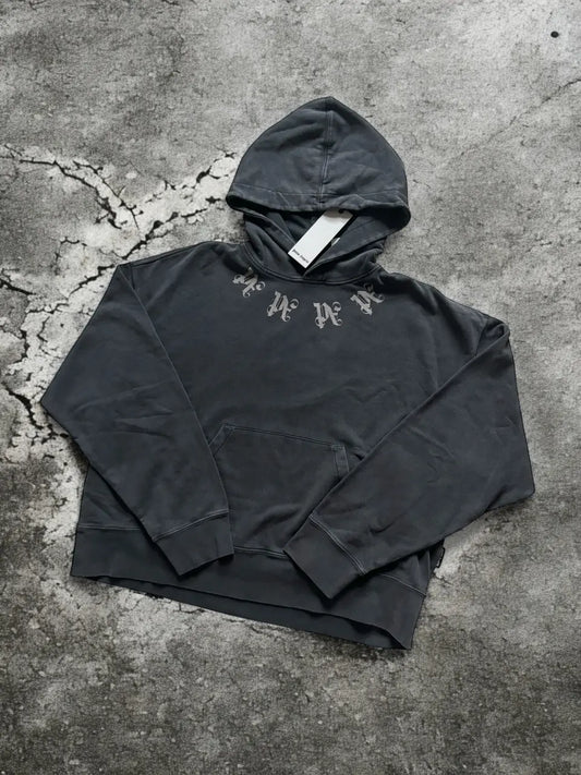Palm Angels Statement Monogram Hoodie