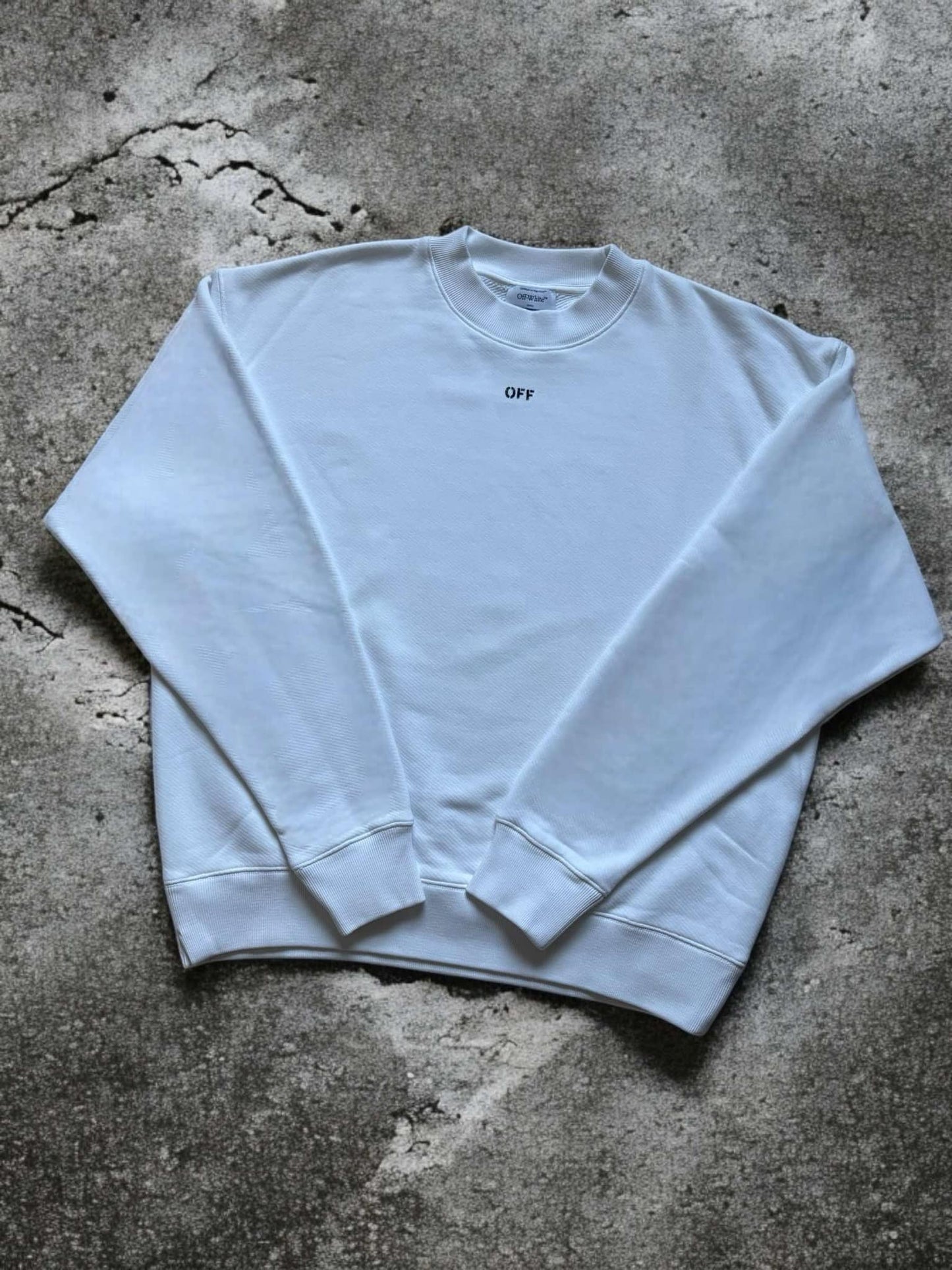 Off-White Sweatshirt With OFF Logo
