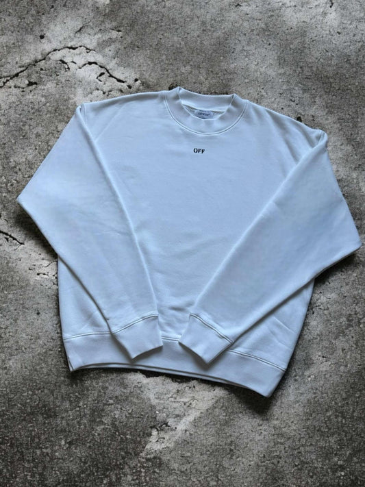 Off-White Sweatshirt With OFF Logo