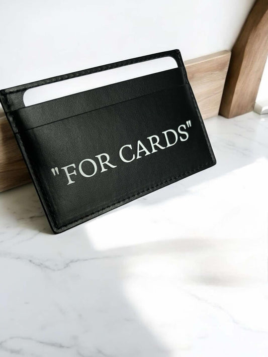 Off-White "For Cards" Logo Cardholder