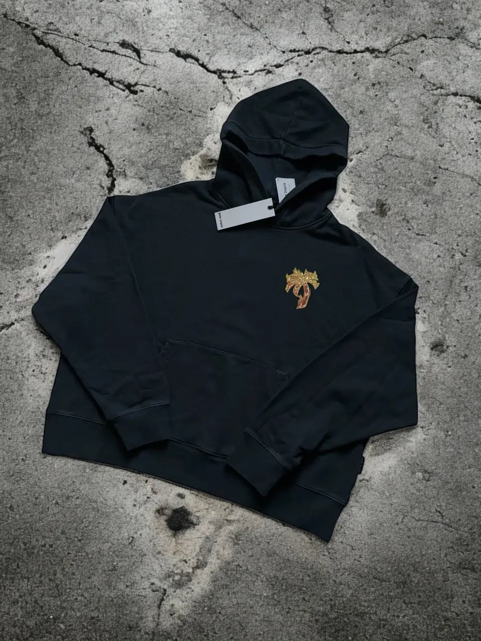 Palm Angels Burning Palm Hoodie