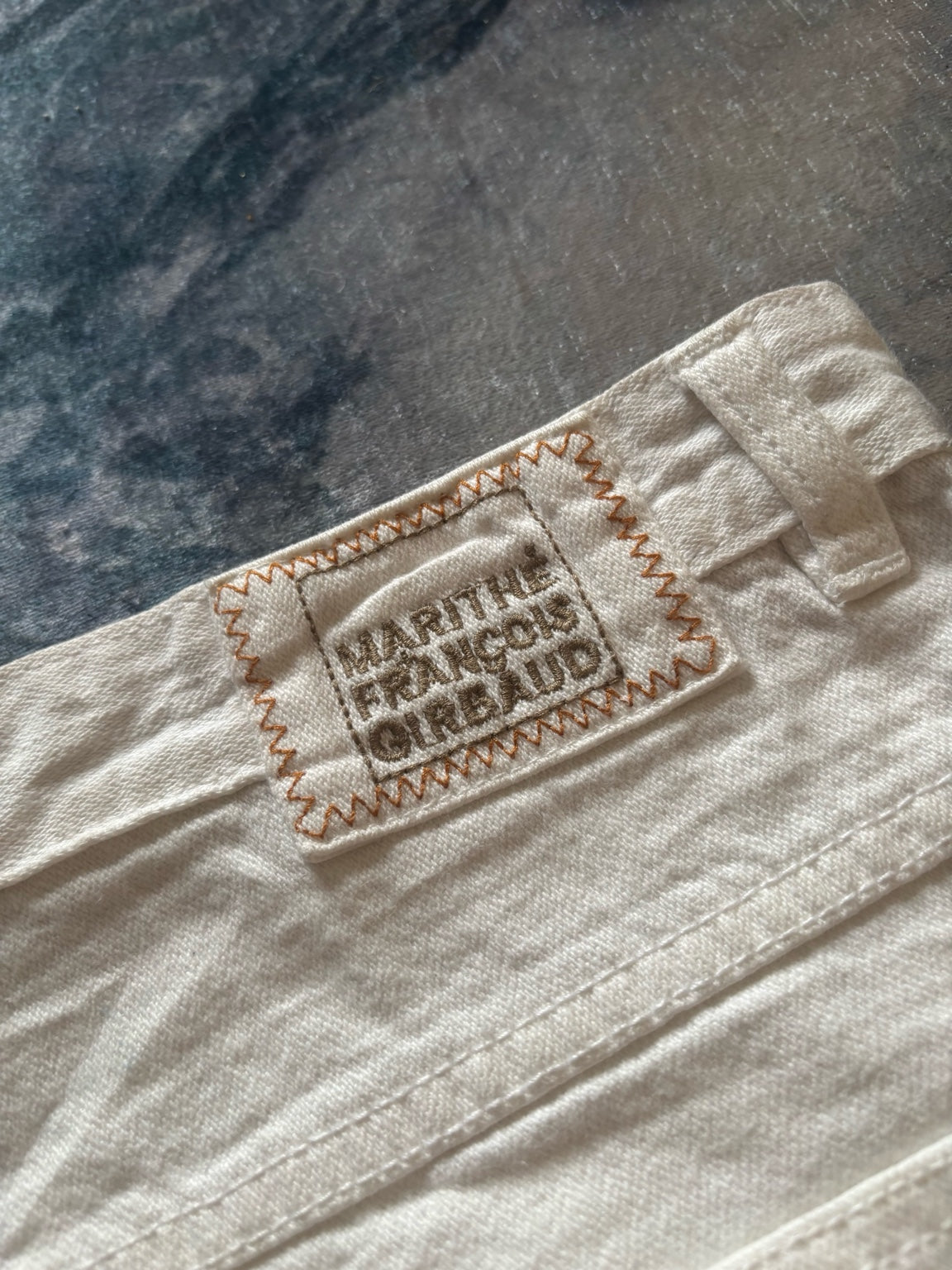 Marithé + François Girbaud Vintage Jorts