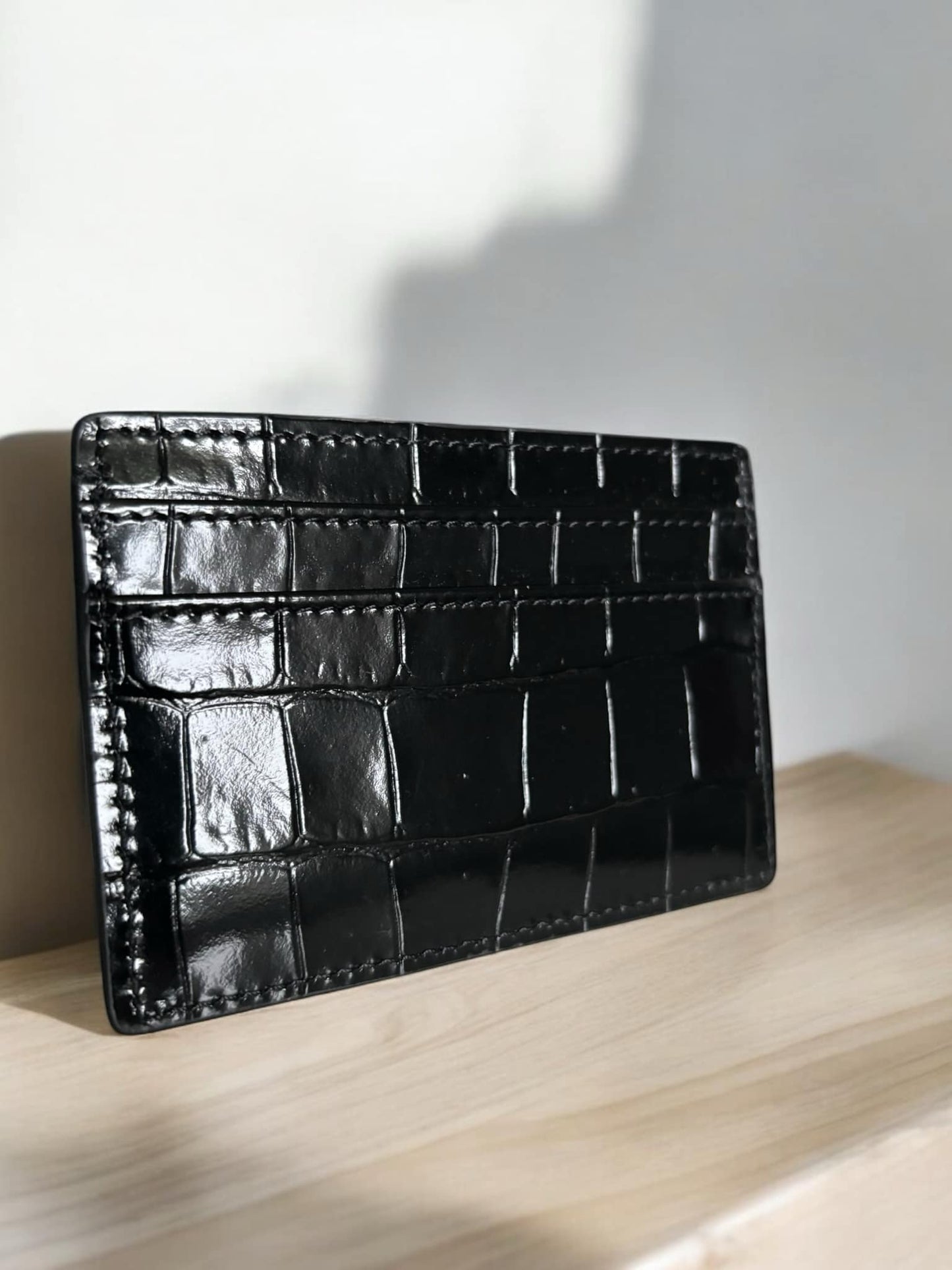 The Versace Grained Leather Medusa Wallet