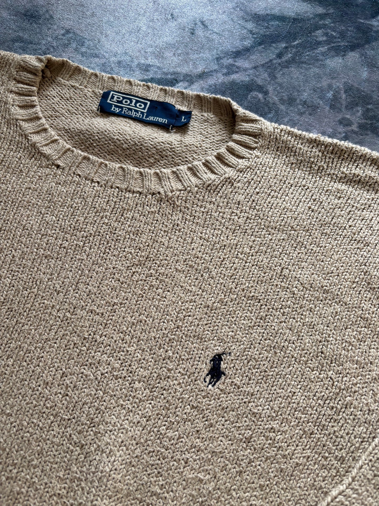 Polo Ralph Lauren Vintage Cotton Knit