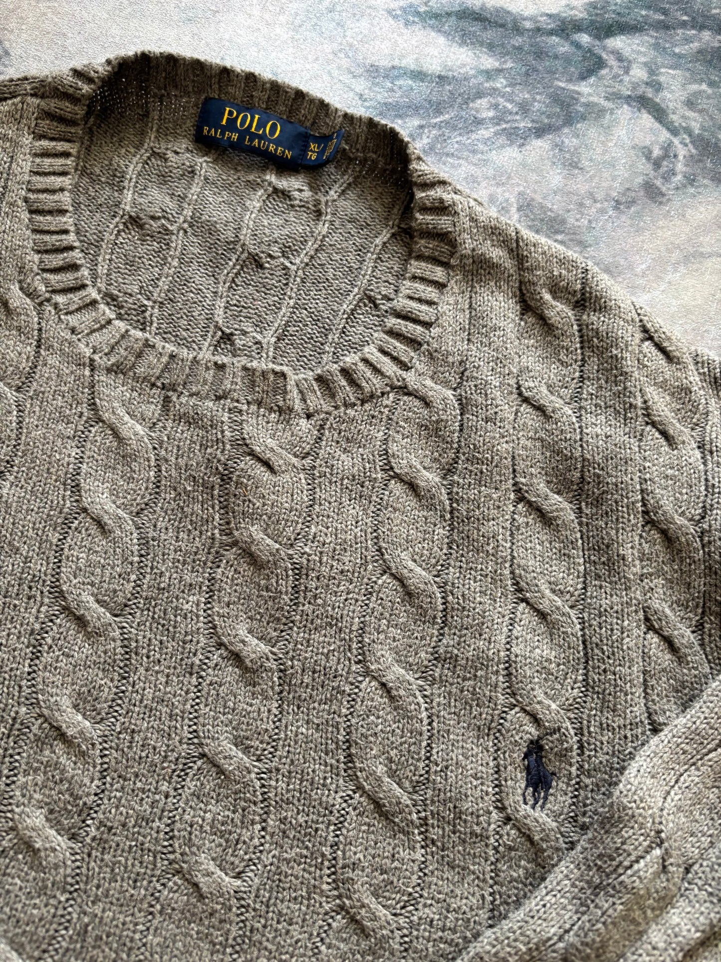 Polo Ralph Lauren Vintage Cable Knit