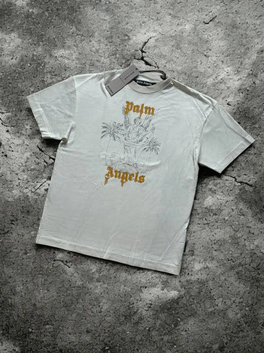 Palm Angels Pencil Logo T-Shirt