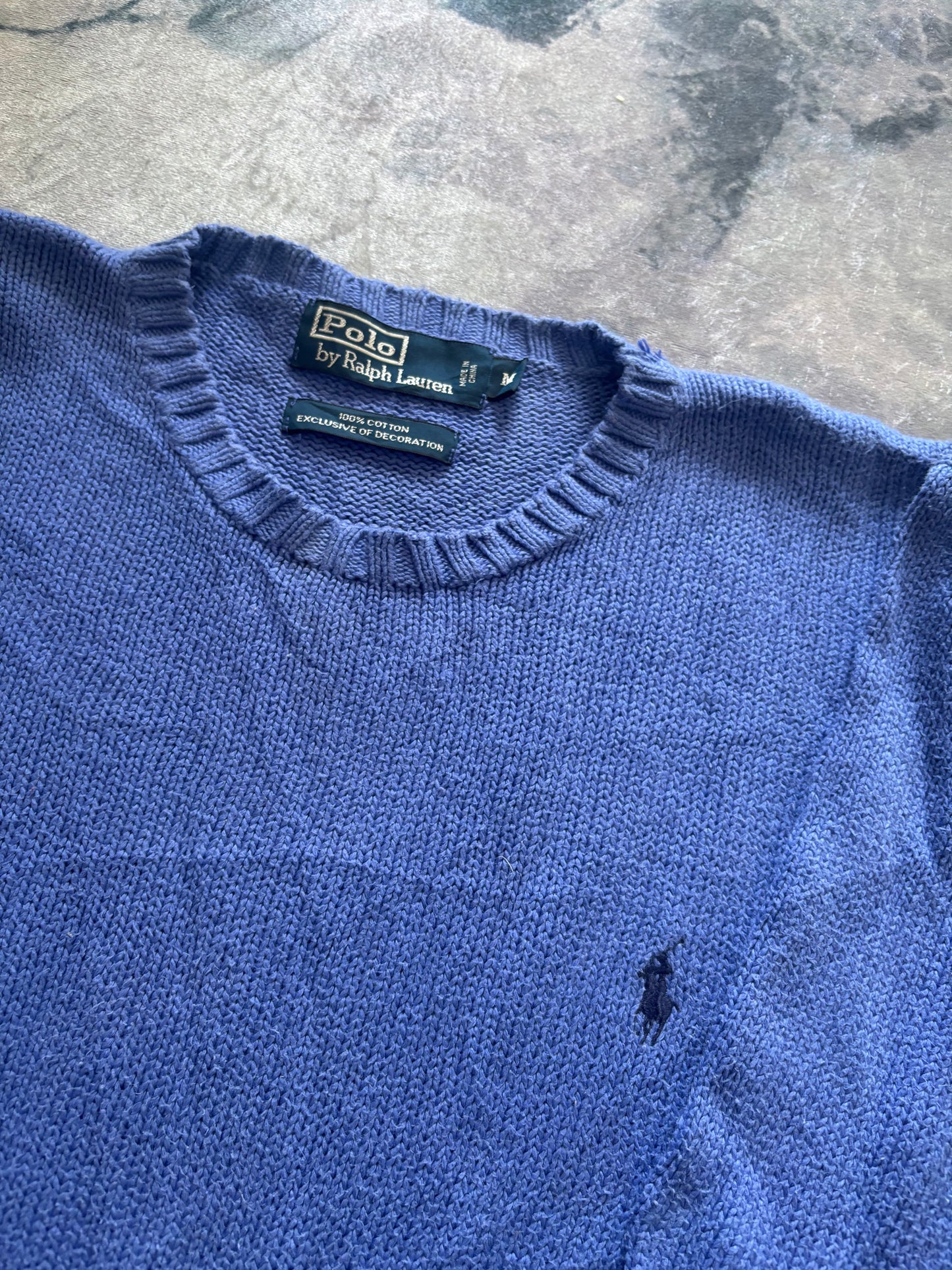 Polo Ralph Lauren Vintage Cotton Knit