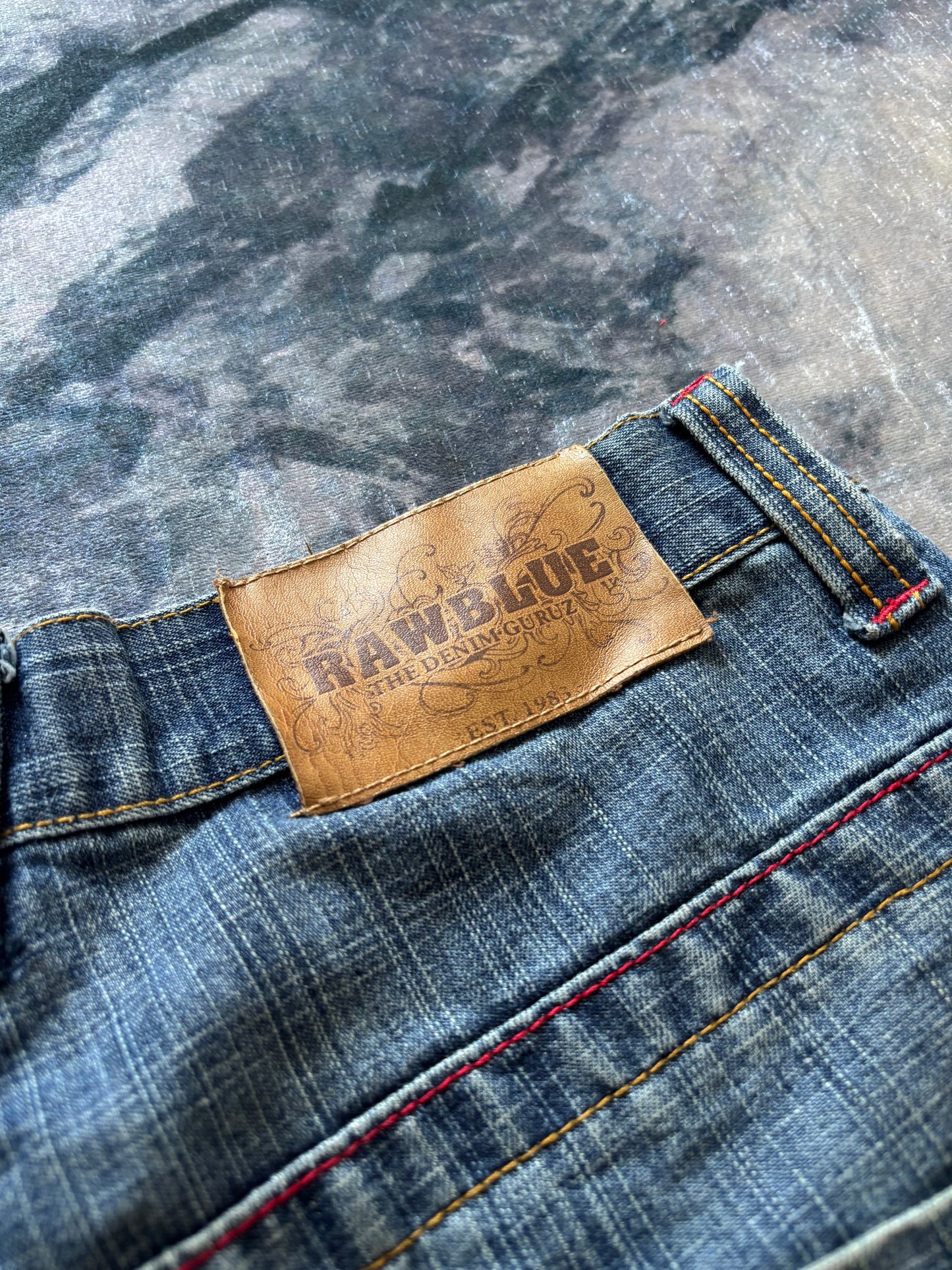 Raw Blue Vintage Jorts