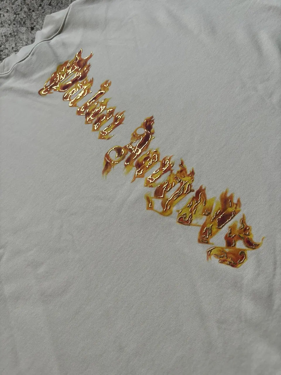 Palm Angels Burning Palm Sweatshirt