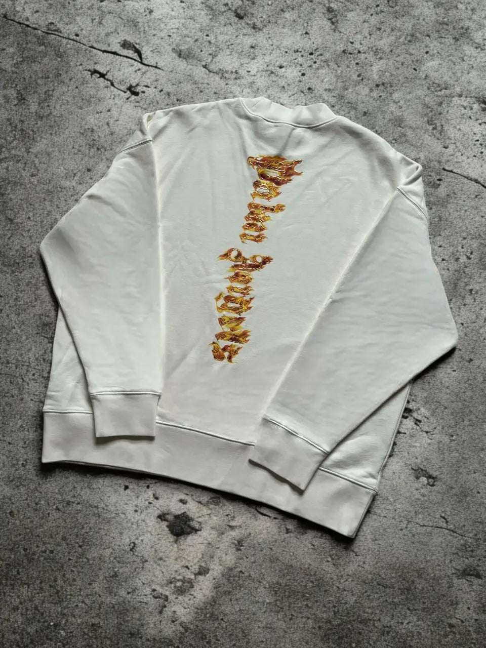 Palm Angels Burning Palm Sweatshirt