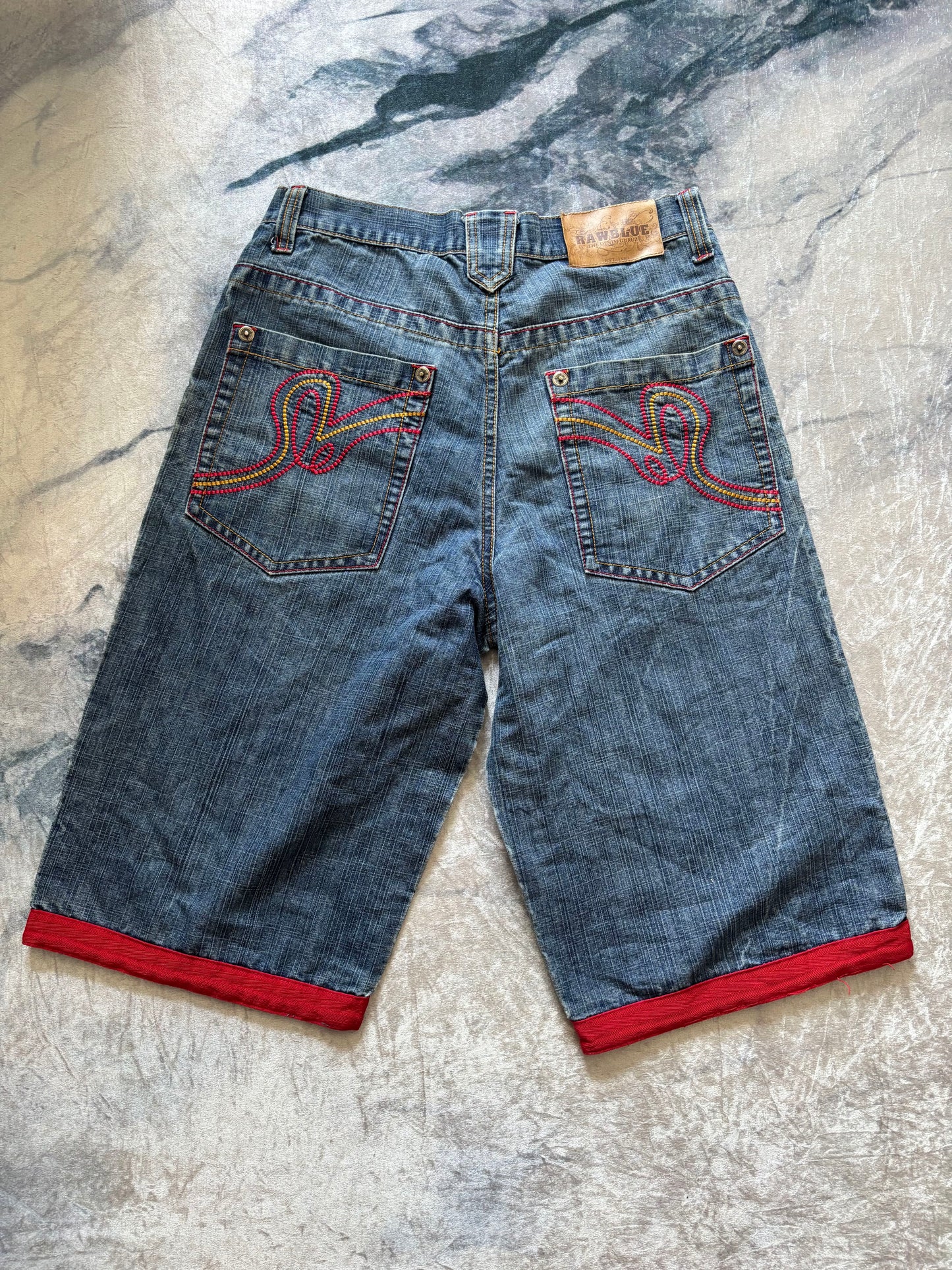 Raw Blue Vintage Jorts