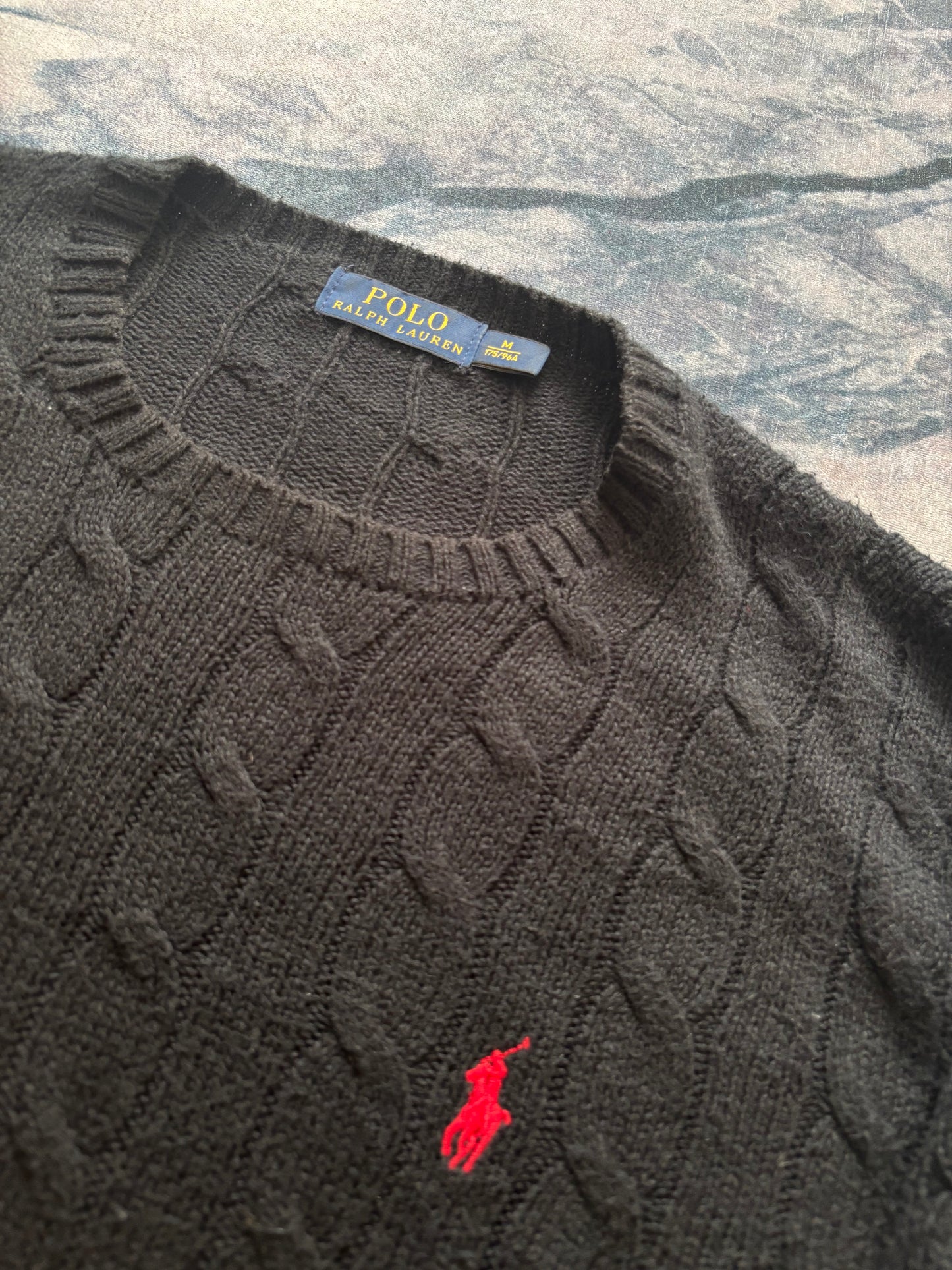 Polo Ralph Lauren Vintage Cable Knit