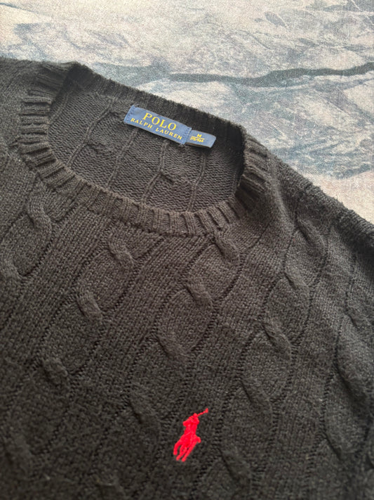 Polo Ralph Lauren Vintage Cable Knit
