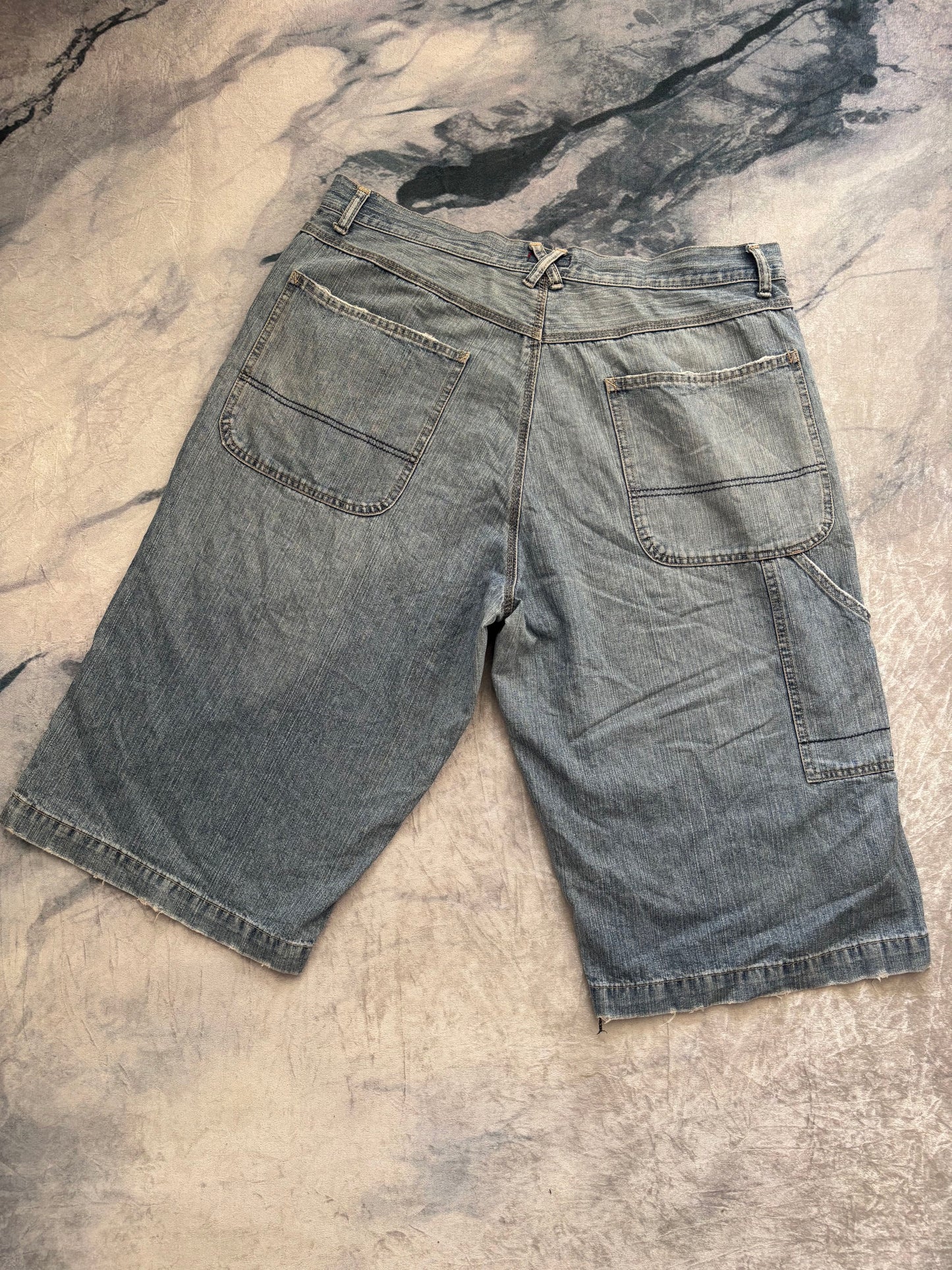 BR Denim Vintage Washed Jorts