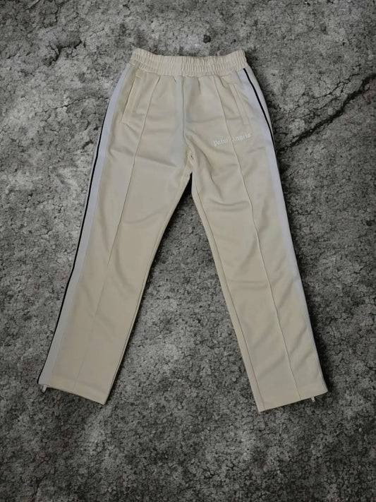 Palm Angels Beige Track Pants