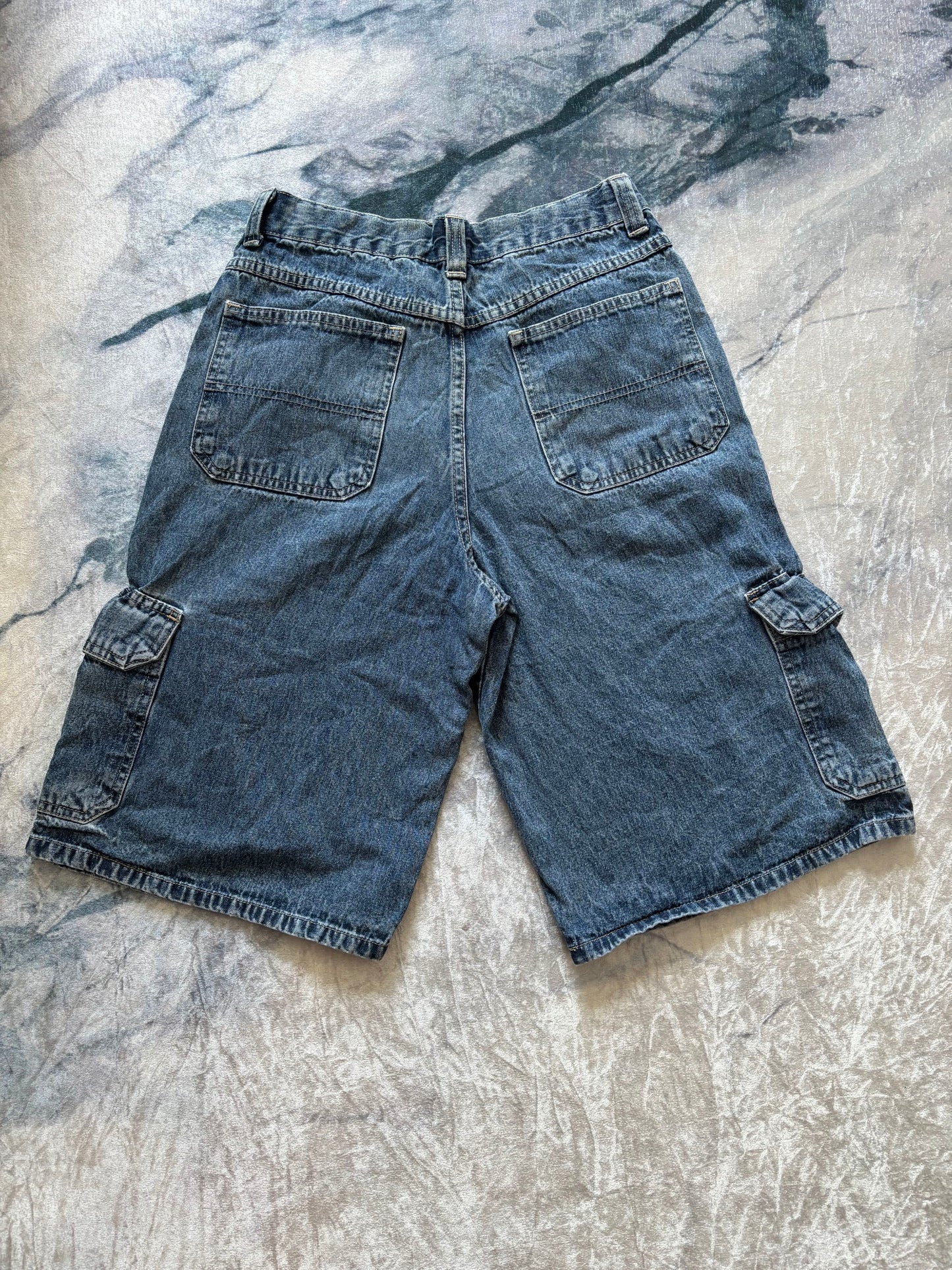 WRG Jeans Co. Cargo Jorts