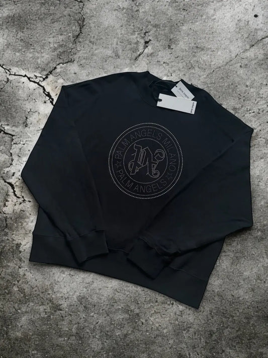 Palm Angels Milano Stud Sweatshirt