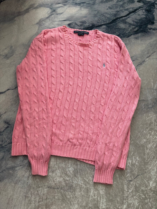 Ralph Lauren Sport Vintage Cable Knit Sweater