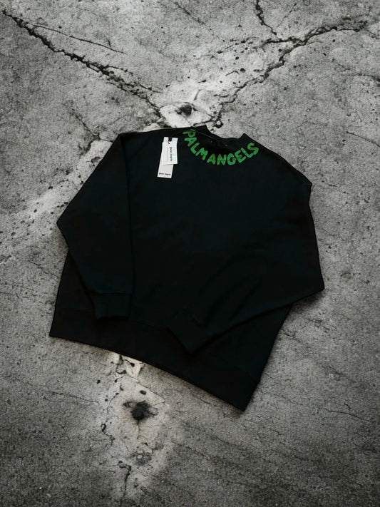 Palm Angels Logo Crewneck