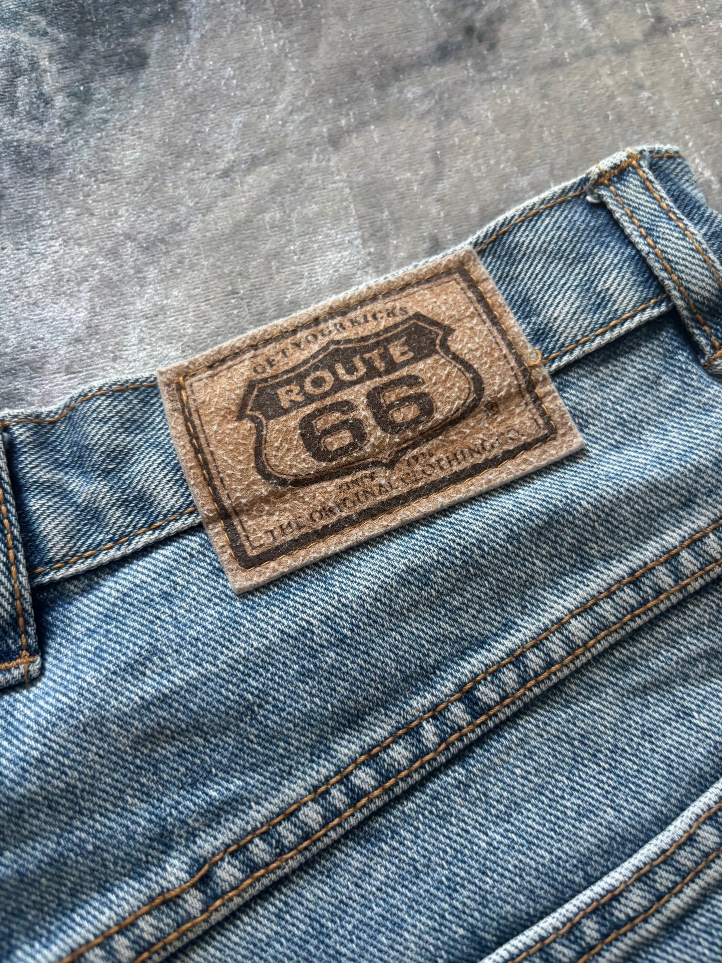 Route 66 Vintage Jorts
