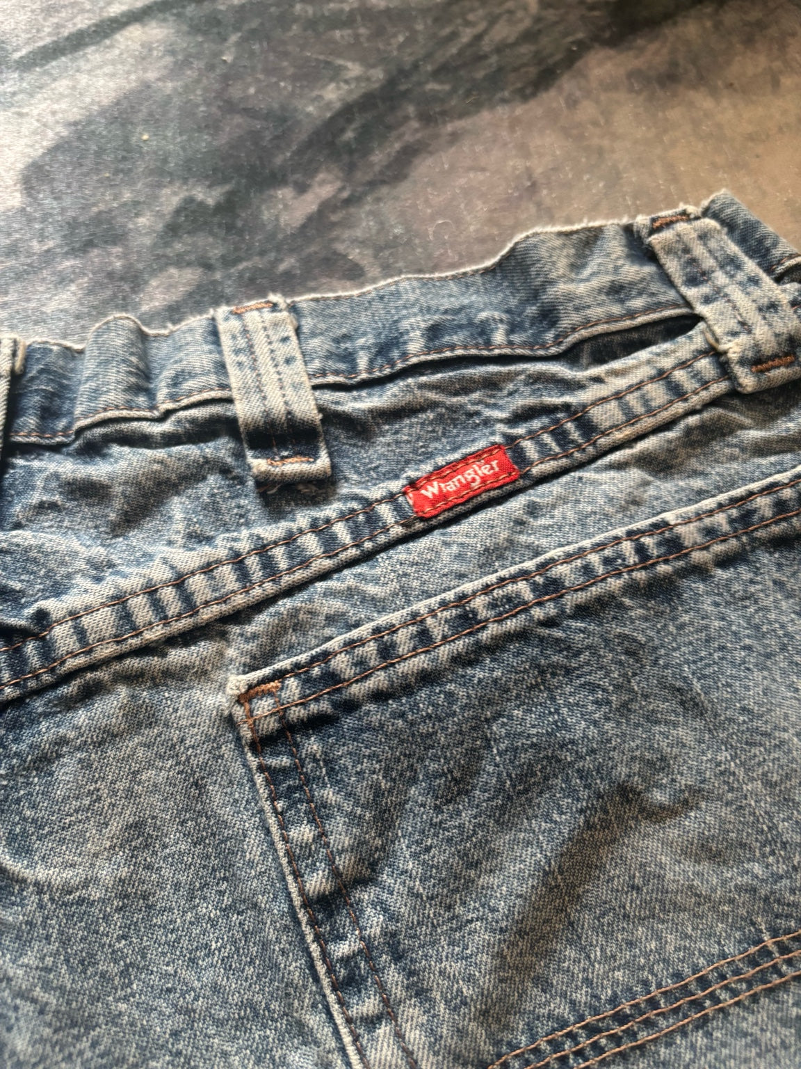 Wrangler Carpenter Vintage Jorts