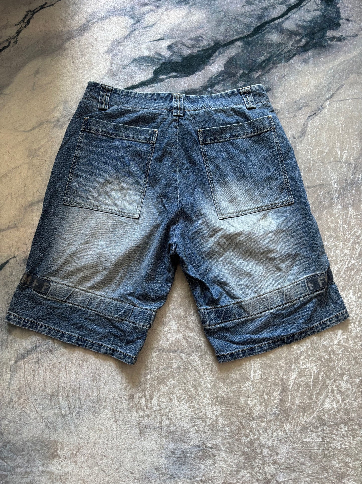 Marithé + François Girbaud Denim Vintage Jorts