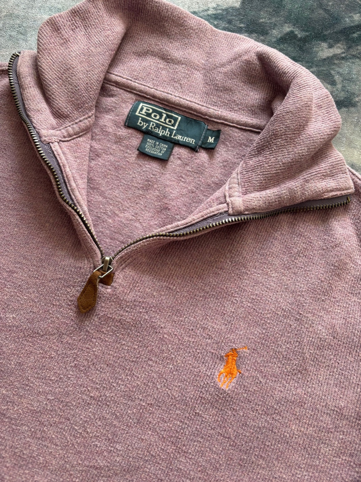 Polo by Ralph Lauren Vintage Half-Zip Sweatshirt