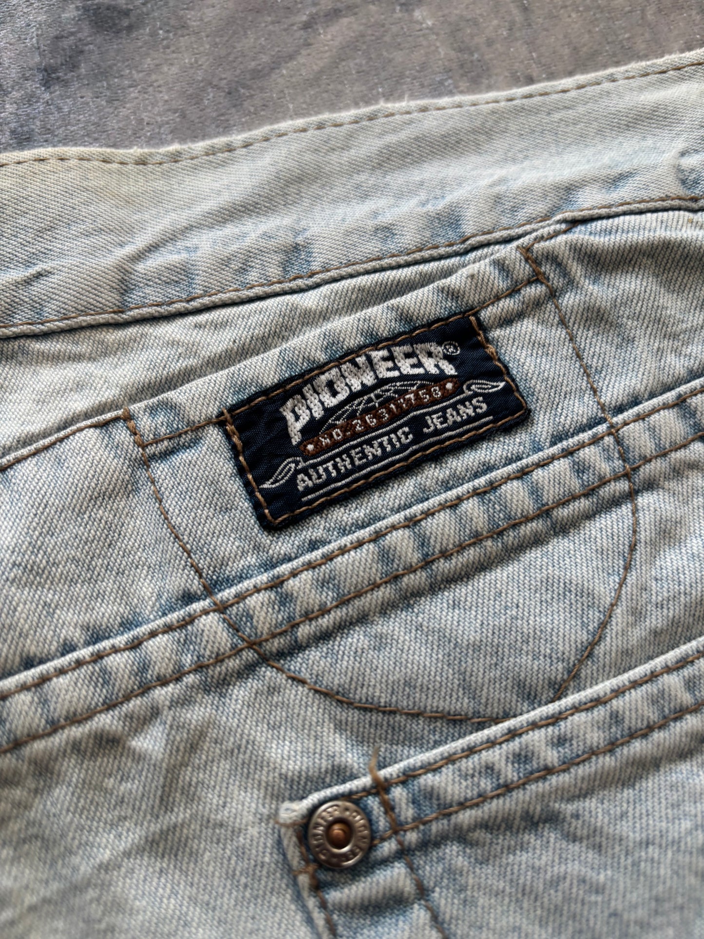 Pioneer Vintage Jorts