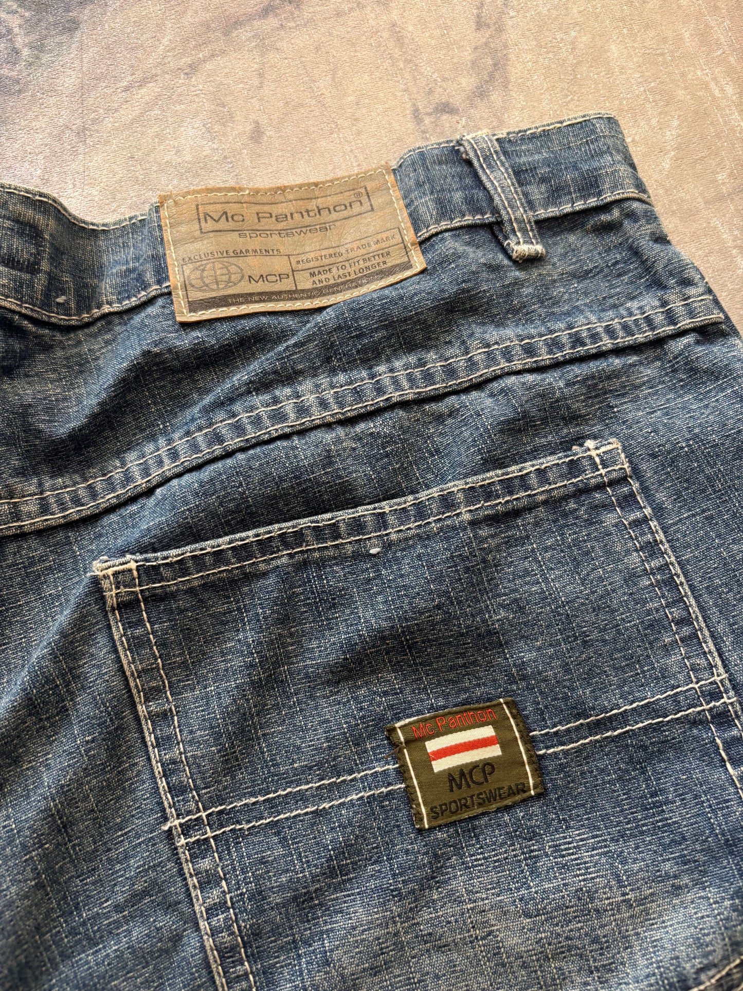 Mc Panthon Sportswear Vintage Jorts
