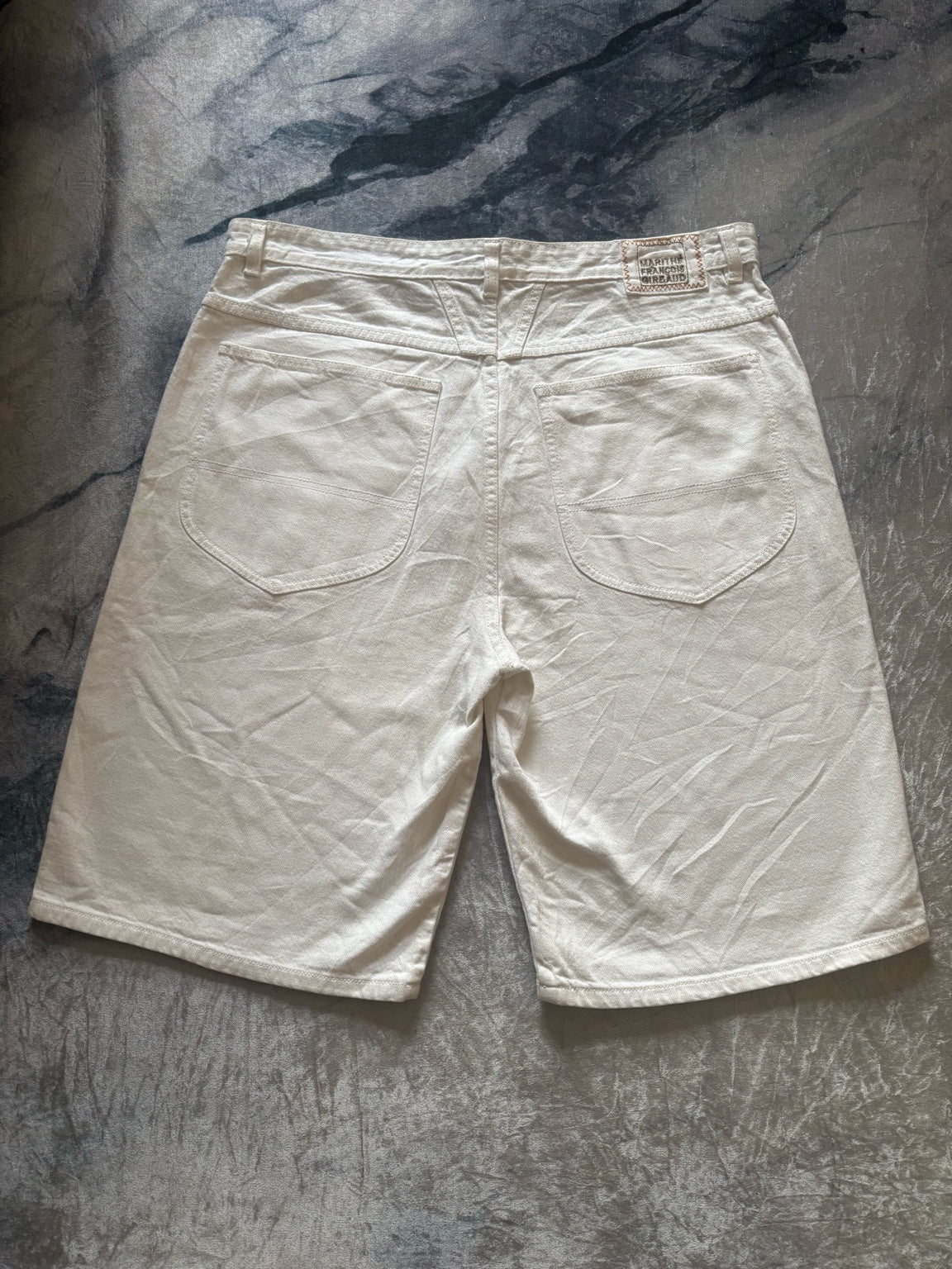 Marithé + François Girbaud Vintage Jorts