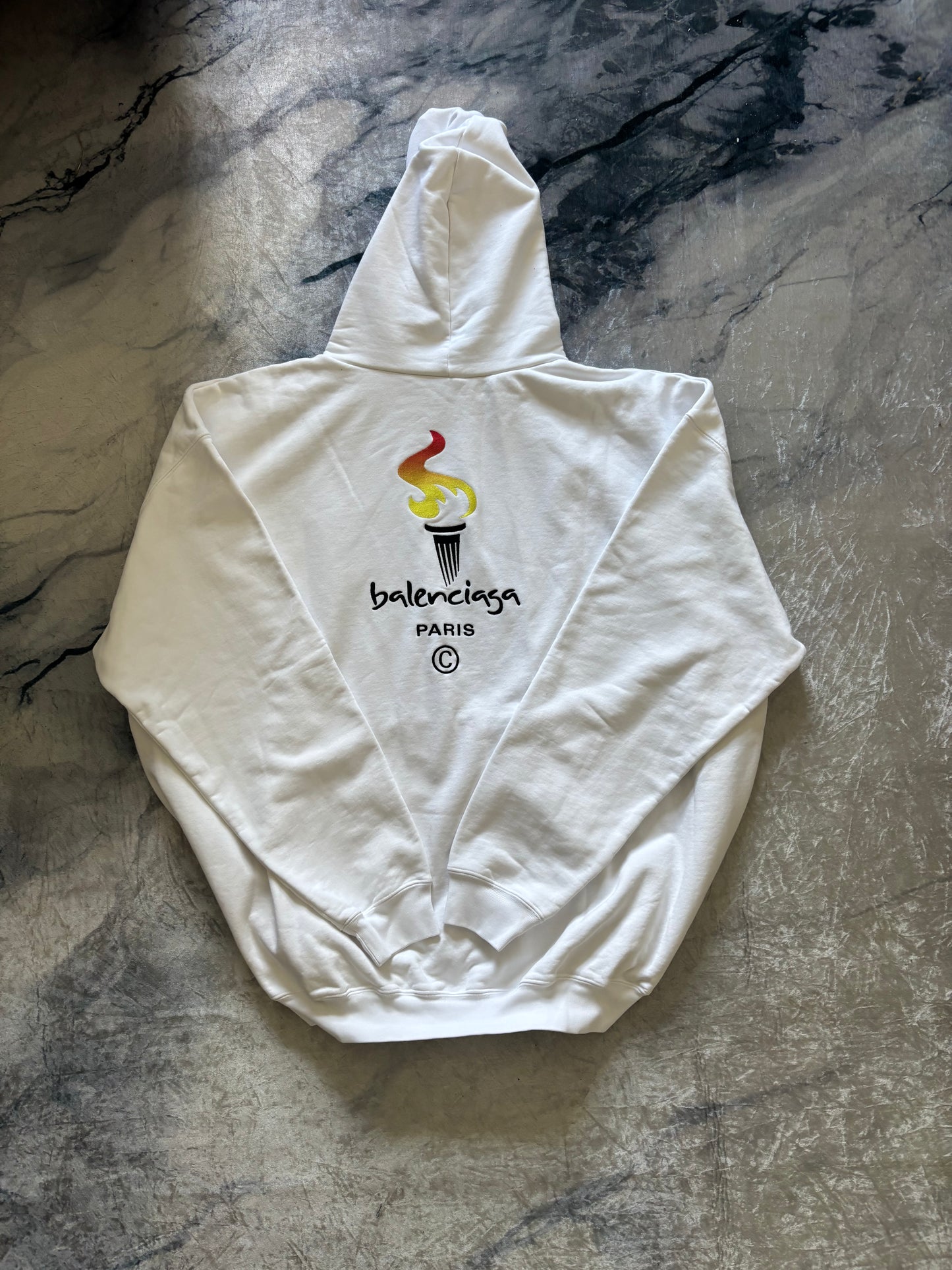 Balenciaga Paris Flame Hoodie