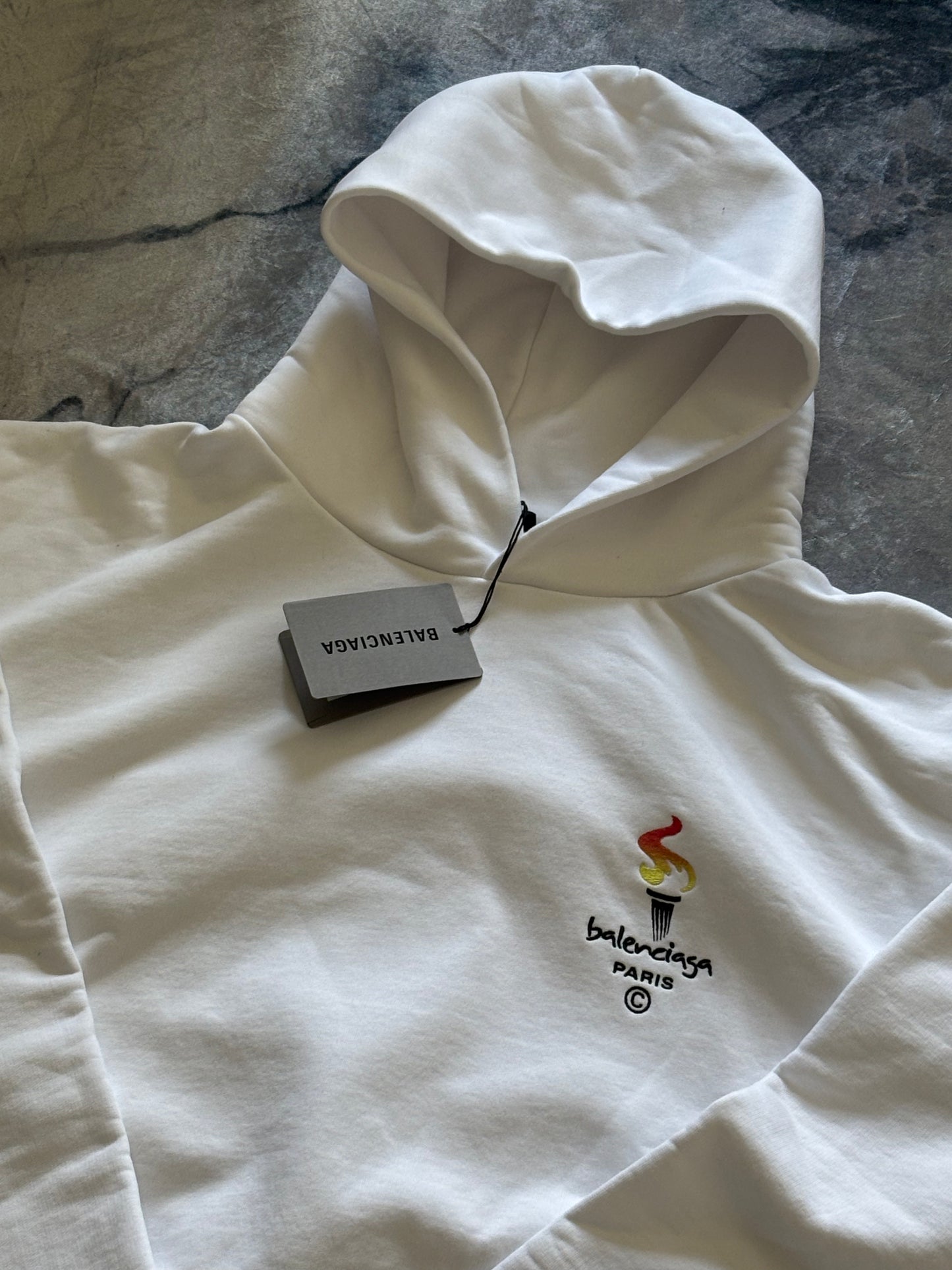 Balenciaga Paris Flame Hoodie