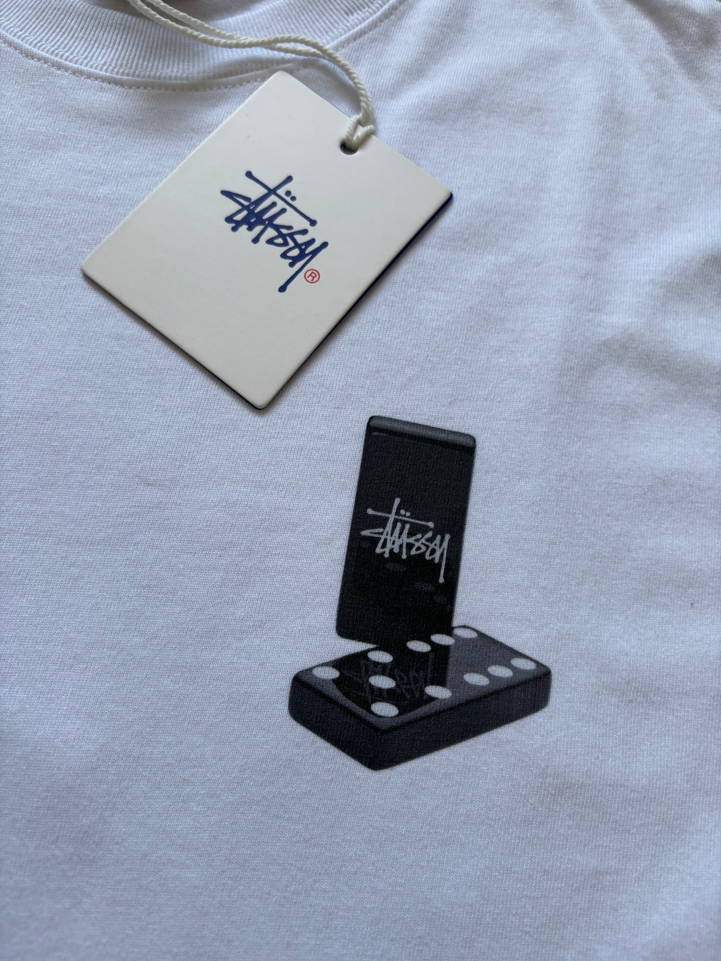 Stüssy Dominoes T-shirt White