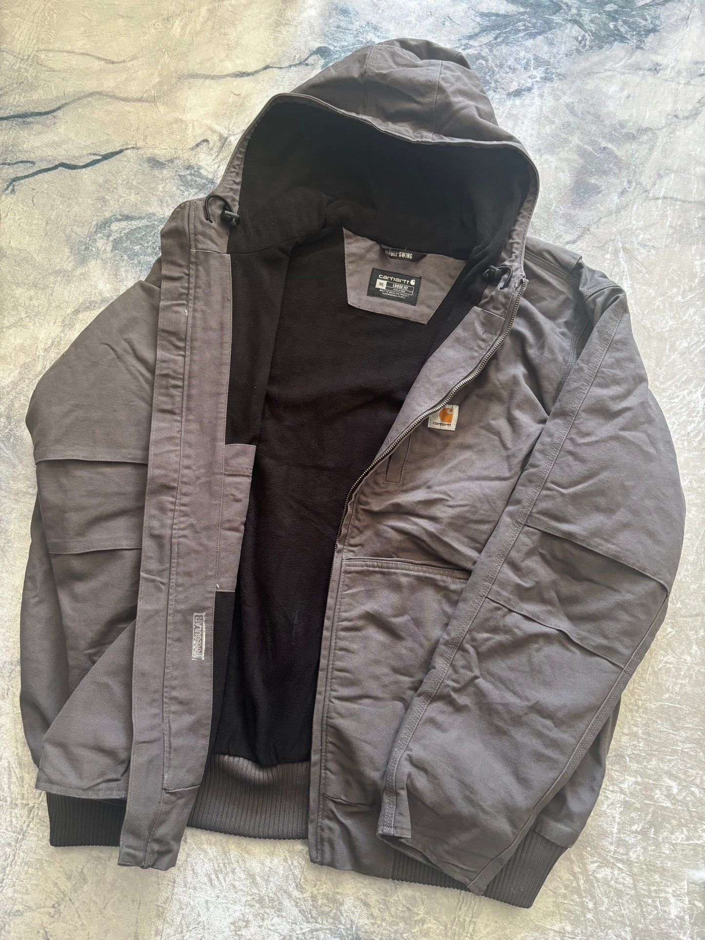 Carhartt Full Swing Fleece-Lined Hooded Jacket
