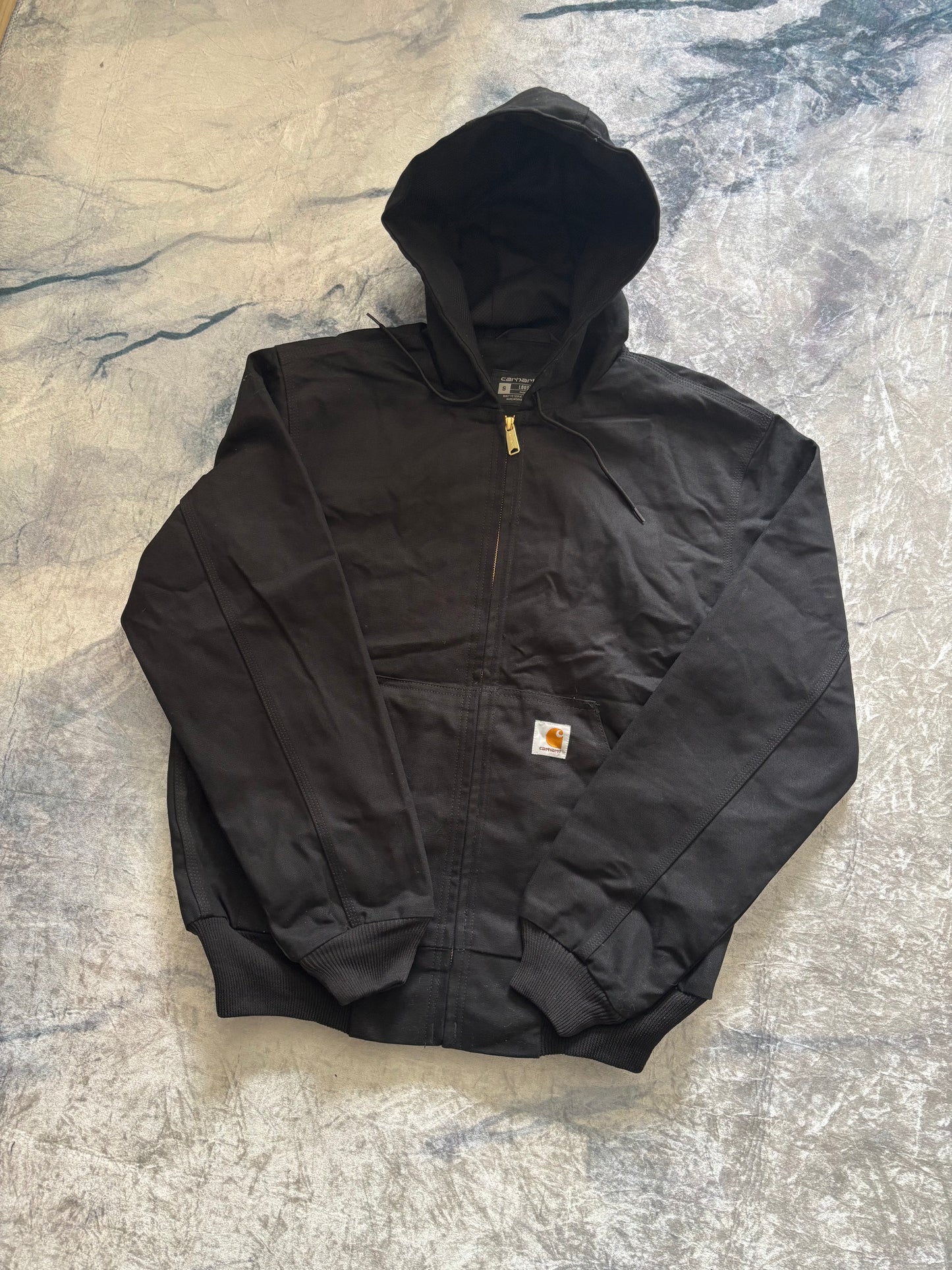 Carhartt Quilted-Lined Hooded Jacket