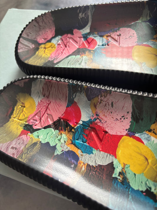Lanvin x Gallery Dept Painted Logo Slides