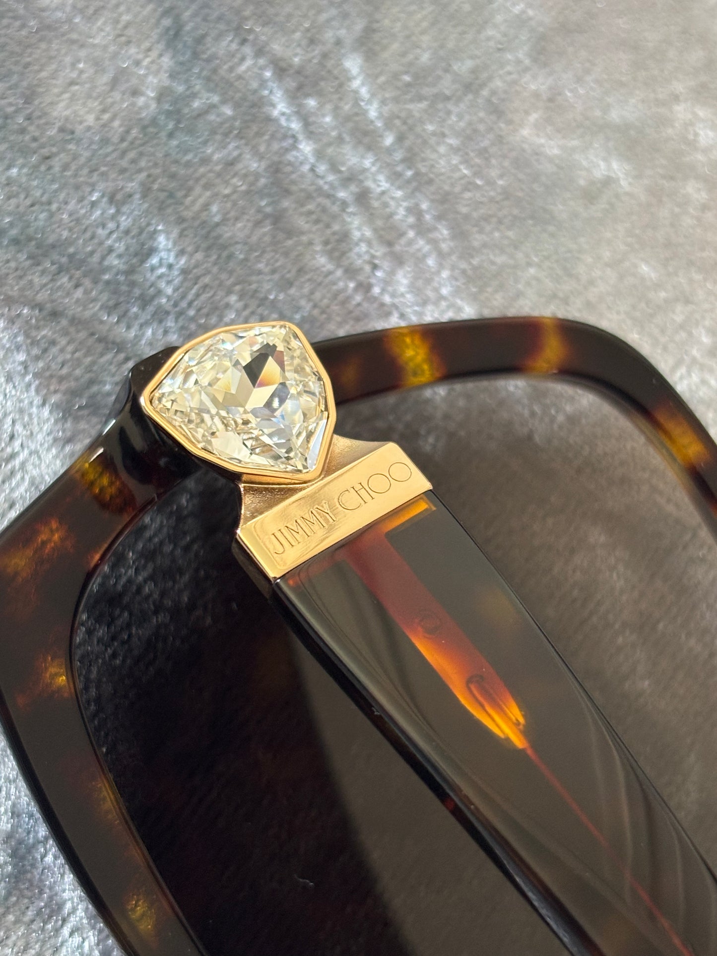 Jimmy Choo – "Tortoise Muse" Brown Gradient Shades