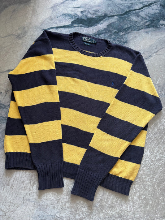 Polo Ralph Lauren Vintage Crewneck Strik