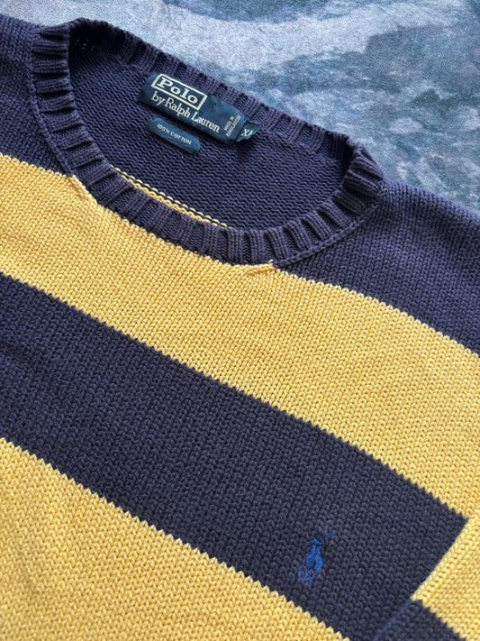Polo Ralph Lauren Vintage Crewneck Strik