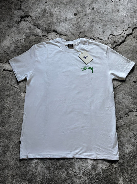 Stüssy Landin T-shirt White