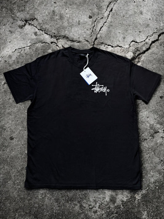 Stüssy Basic T-shirt Black