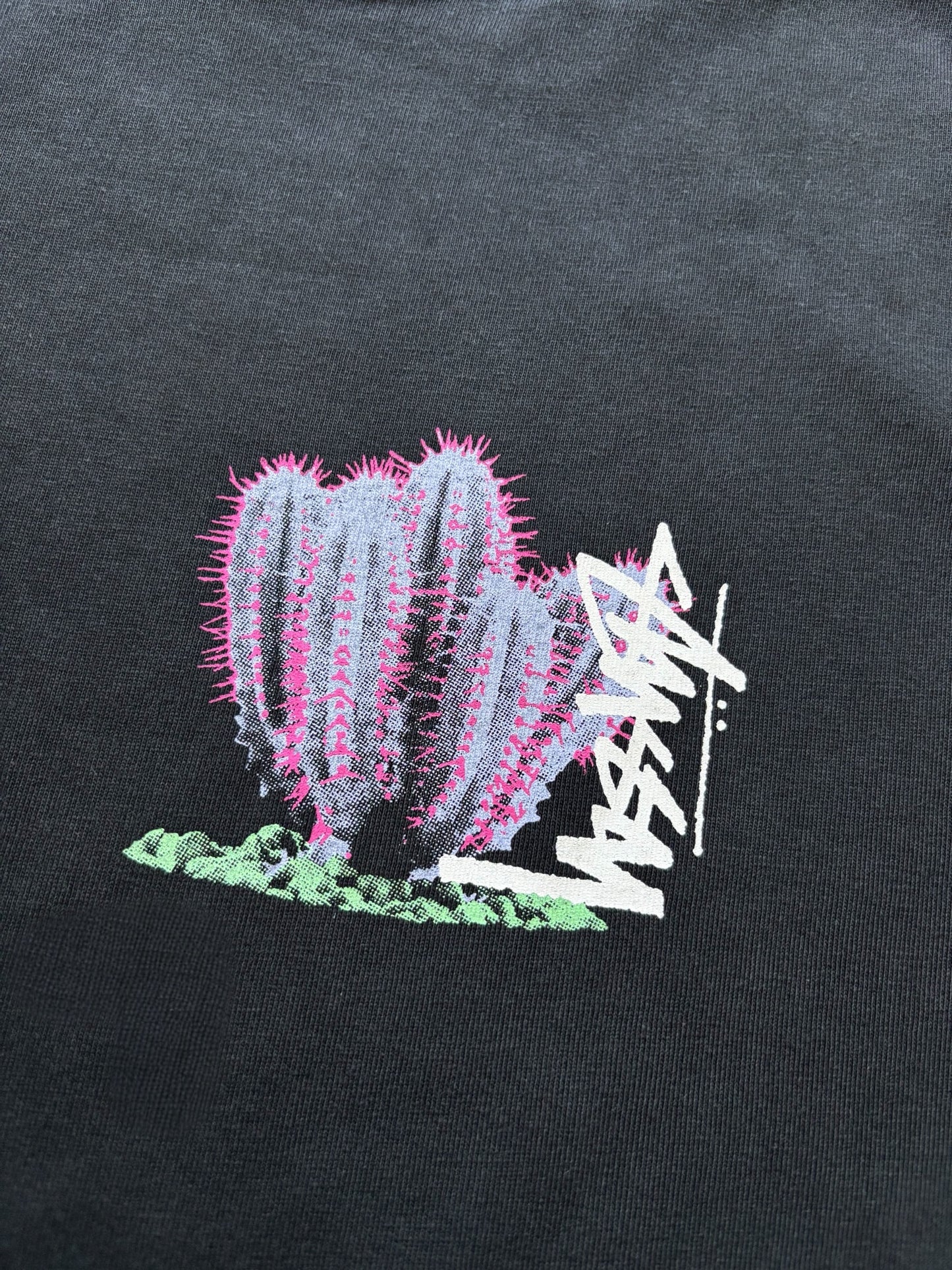 Stussy Desert Bloom T-Shirt Sort