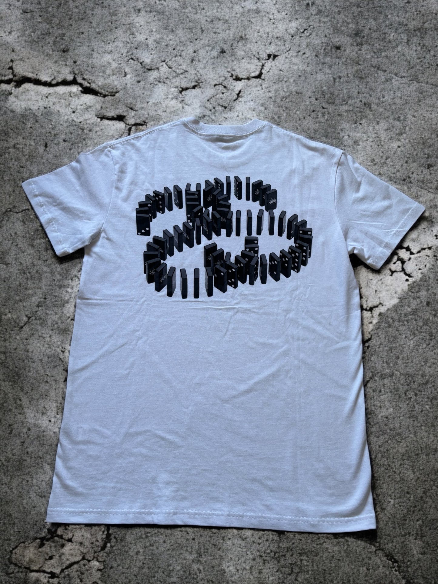Stüssy Dominoes T-shirt White